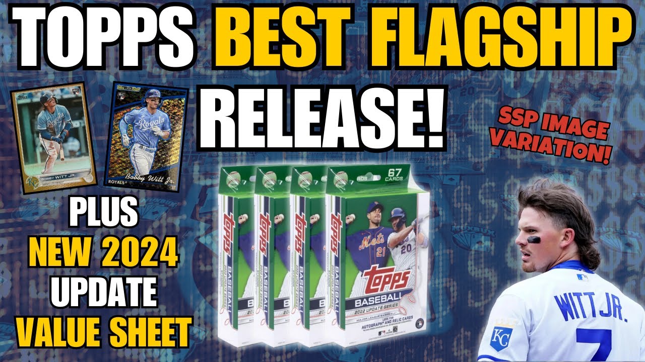 MONSTER PULL!🤯 Topps BEST Flagship Product + 2024 Update Value Sheet🚨 VALUE CHALLENGE Episode 14