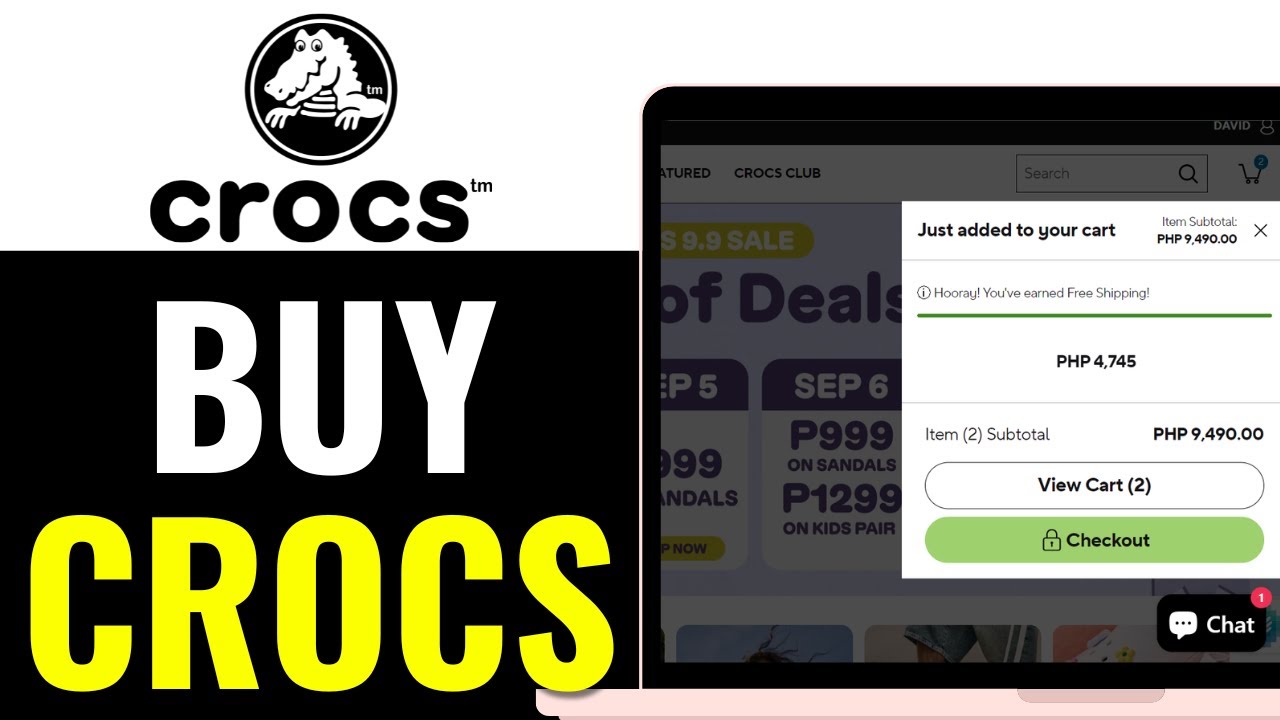 How to Buy Crocs in Crocs Website 2025 (SIMPLE GUIDE)
