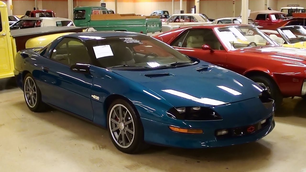 First Hennessey Camaro 500 HP 383 Stroker LT1 RS330 Six Speed Z28 - One of a Kind