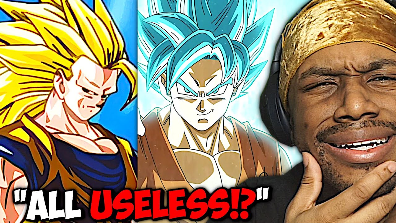 Самая бесполезная форма из Dragon Ball — это не то, что вы думаете.
