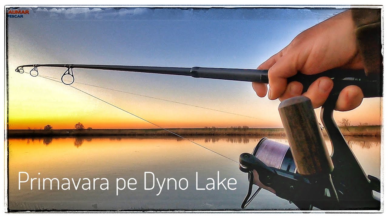 Pescuit Primavara la Crap pe Dyno Lake