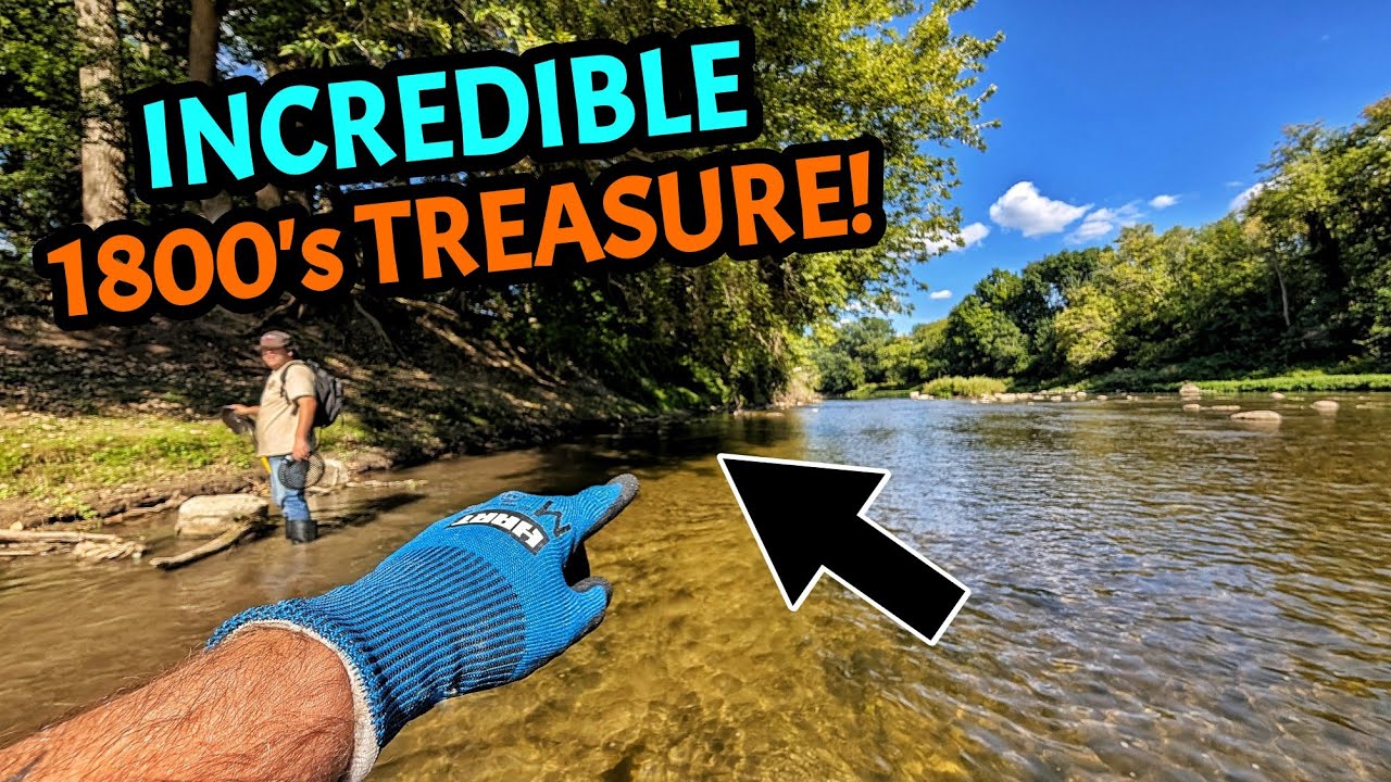 We Found a Treasure Trove of RARE 1800's Relics in this Michigan River!