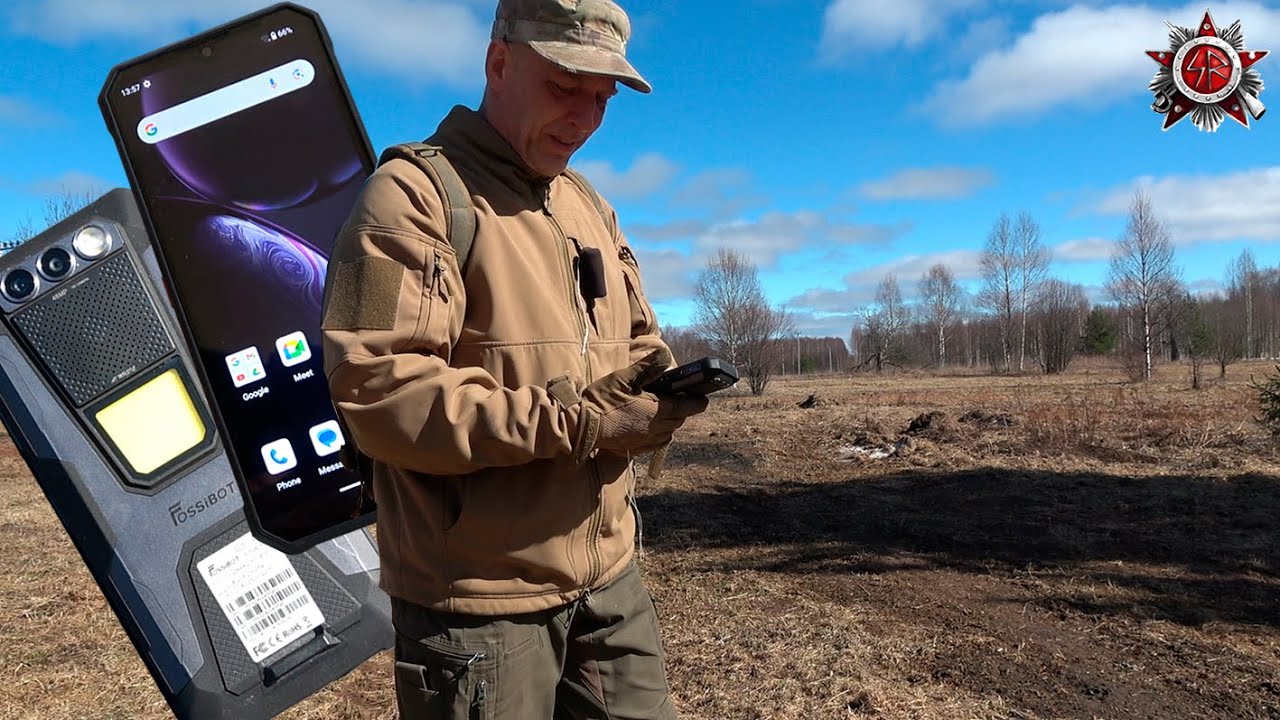 Rugged Phone Fossibot F106 Pro|Night Vision, Powerful Camp Light, 103dB Speaker #fossibot #f106 pro