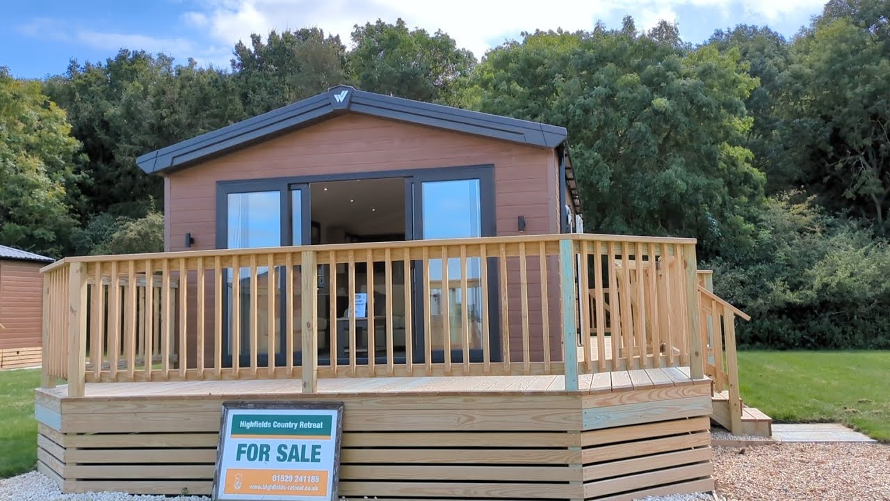 Willerby Gainsborough Lodge at Highfields Country Fishing Retreat