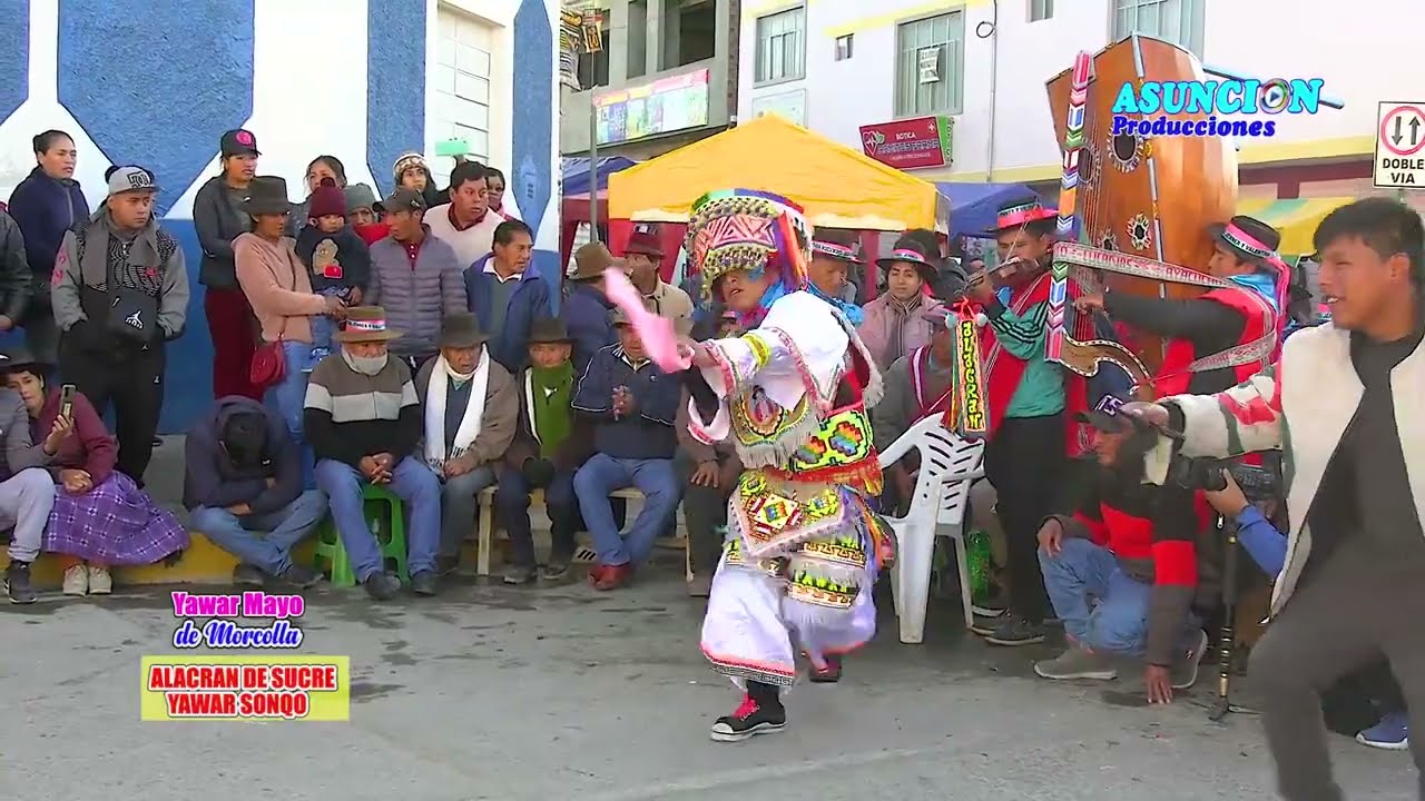 😍 DANZA de las TIJERAS 2024 en PUQUIO - Apuccara vs Yawar Mayo 😍