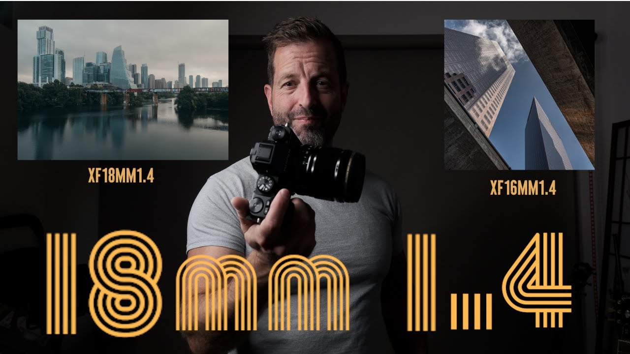 The Fujifilm 18mm f1.4 R LM WR... My first impressions!!! Will it replace my beloved 16mm 1.4 R WR??
