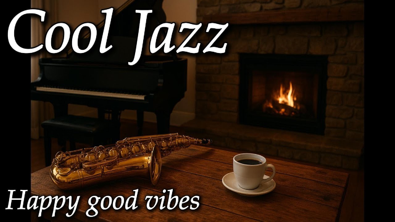 Cool Jazz, acoustic, happy, vibrant, good vibes