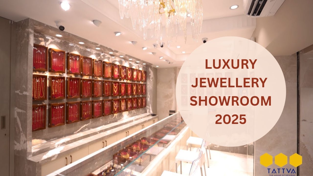 Best Jewellery  Showroom Interior Design 2025