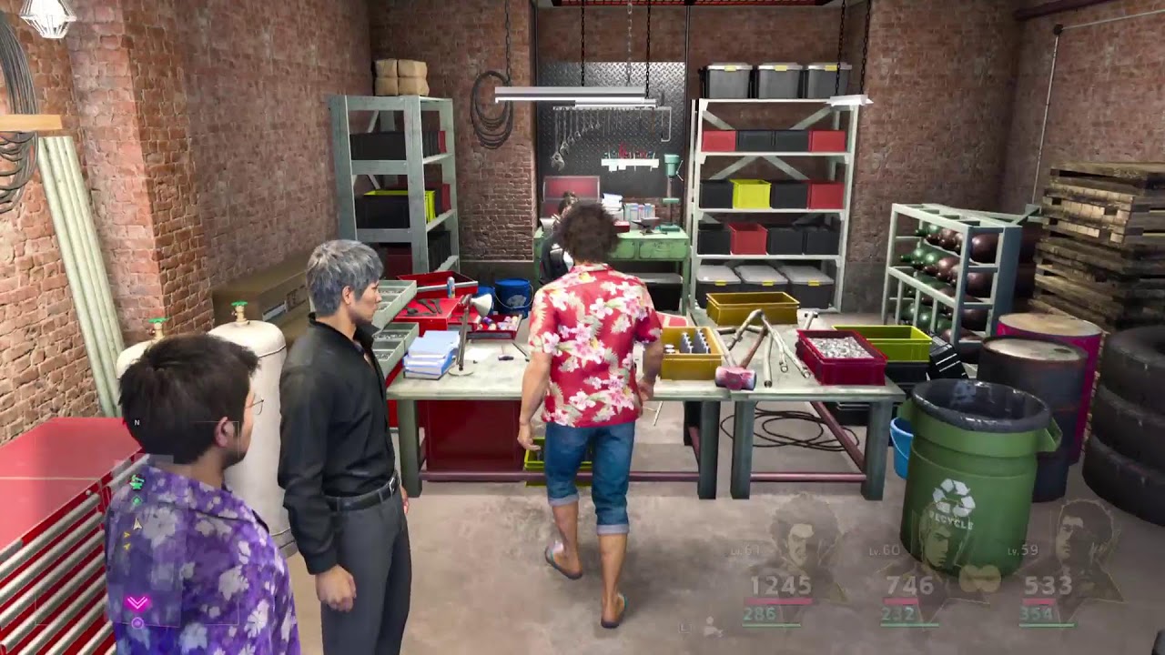 Like A Dragon IW NG+ 