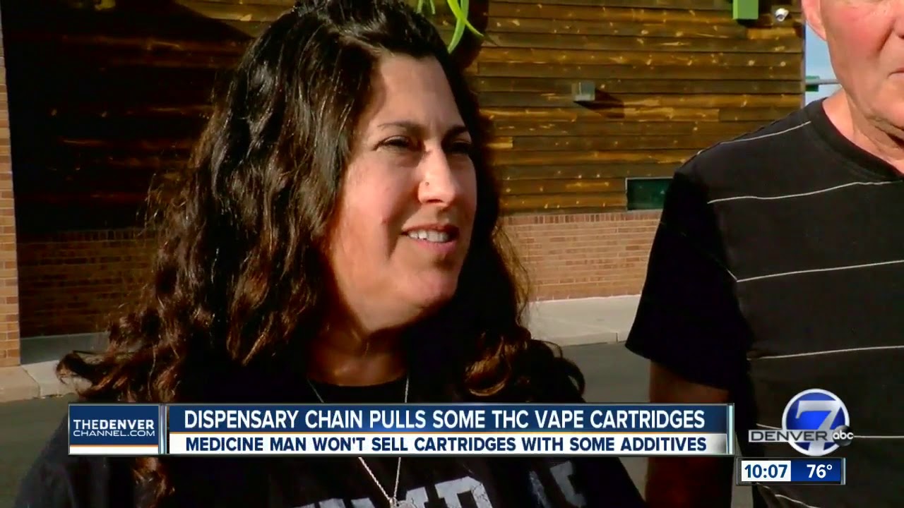 Dispensary chain pulls some THC vape cartridges