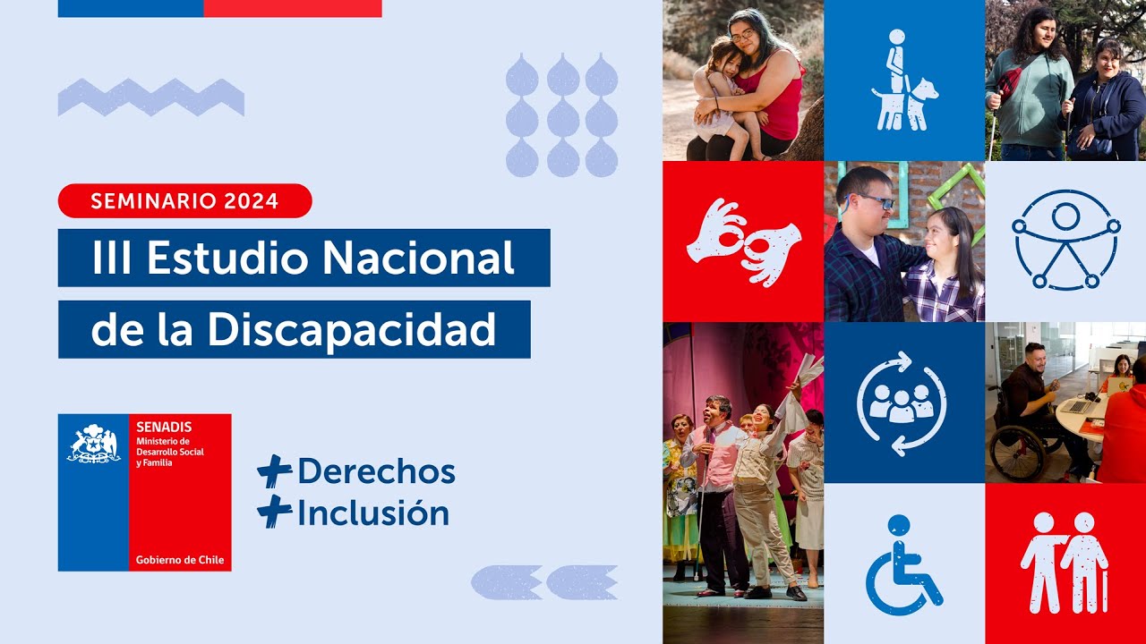 Seminario Tercer Estudio Nacional de la Discapacidad