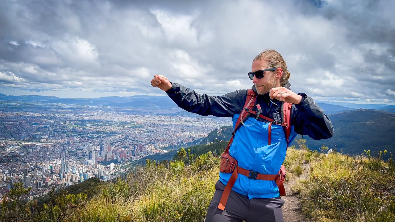 4 Free EPIC Hikes in Bogota Colombia in 5 Minutes