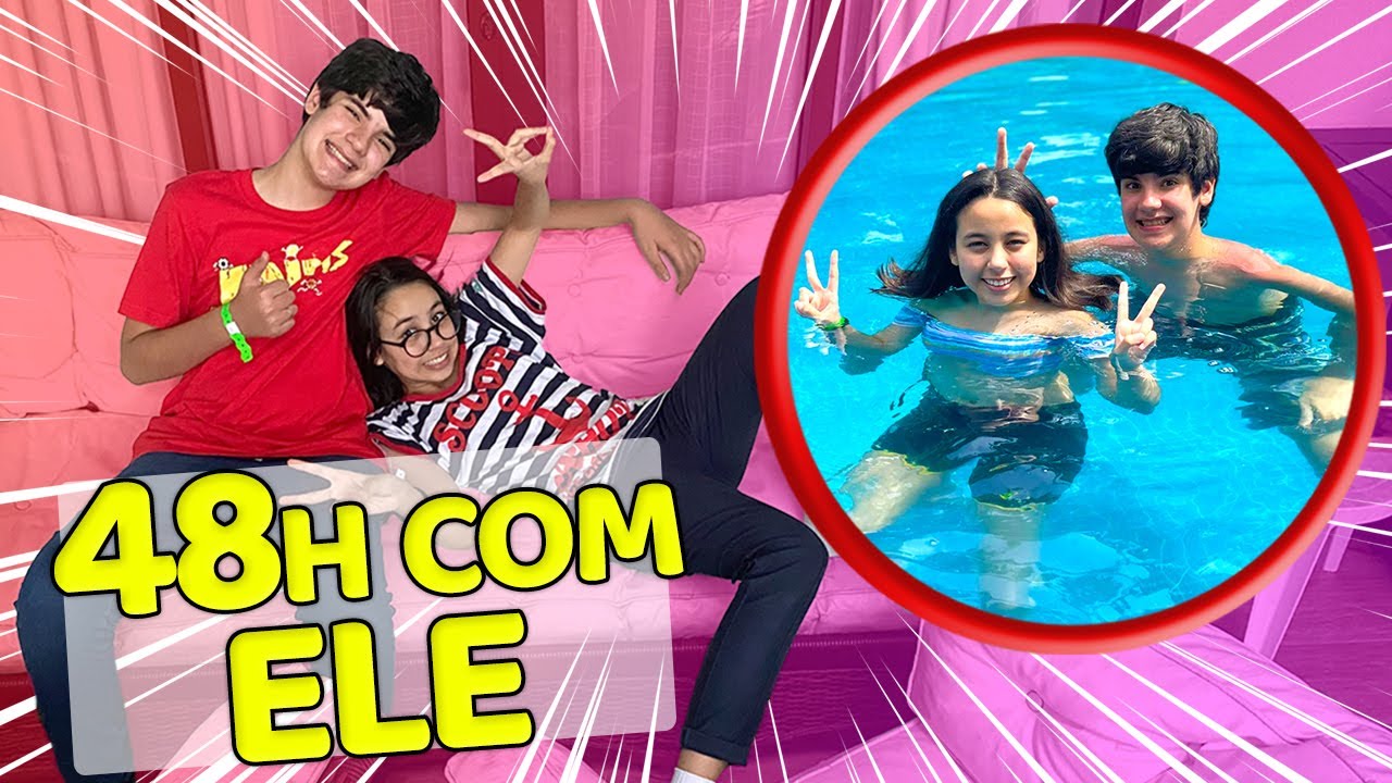 PASSEI 48 HORAS COM O PEDRO MAIA | COISAS DA LUNA