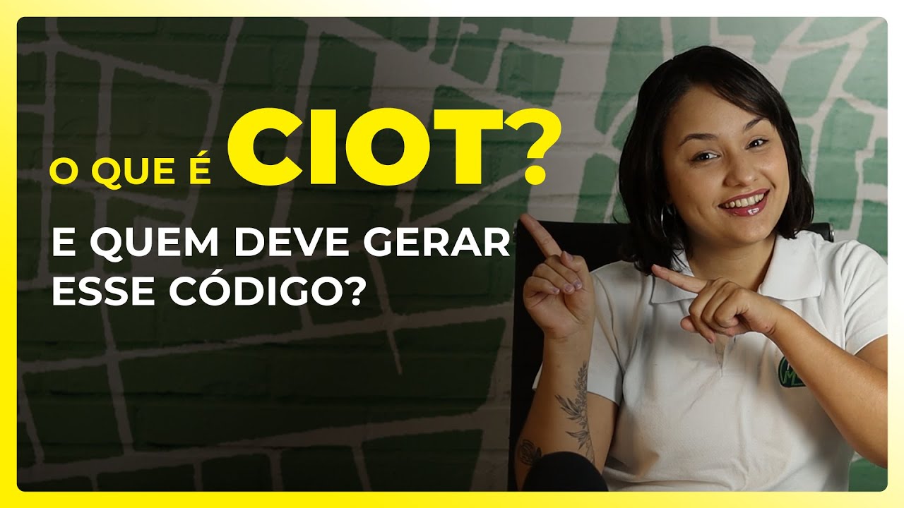 O que é CIOT e quem deve gerar esse código?