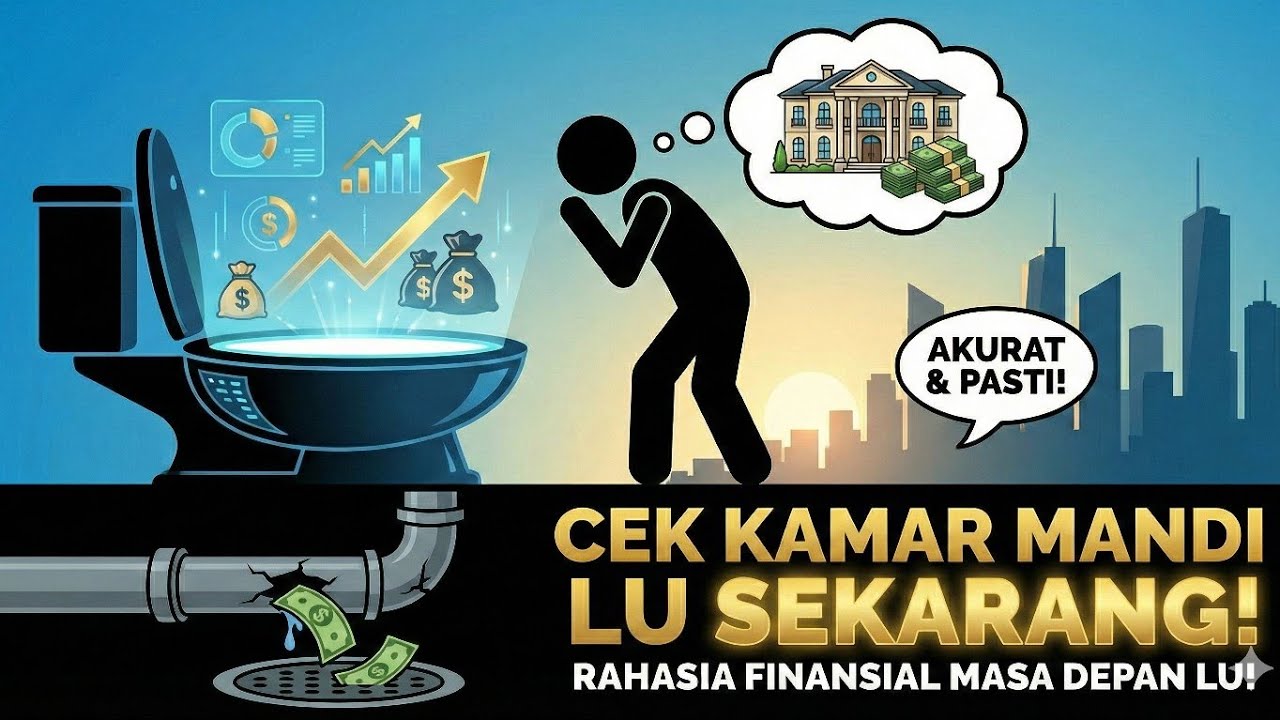 Cek Kamar Mandi Lu Sekarang: Cara Paling Akurat Prediksi Masa Depan Finansial