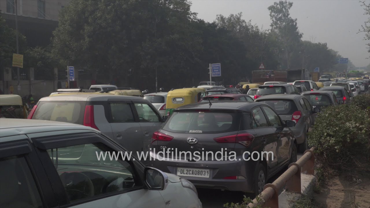Gridlocked: Ring Road traffic congestion | New Delhi traffic | DTC buses, ambulances, cars, autos