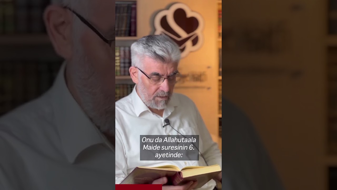Prof.Dr. Abdülaziz Bayındır ⎟KUR'AN-I KERİM'DE GUSÜL ABDESTİ NASIL ANLATILIR?