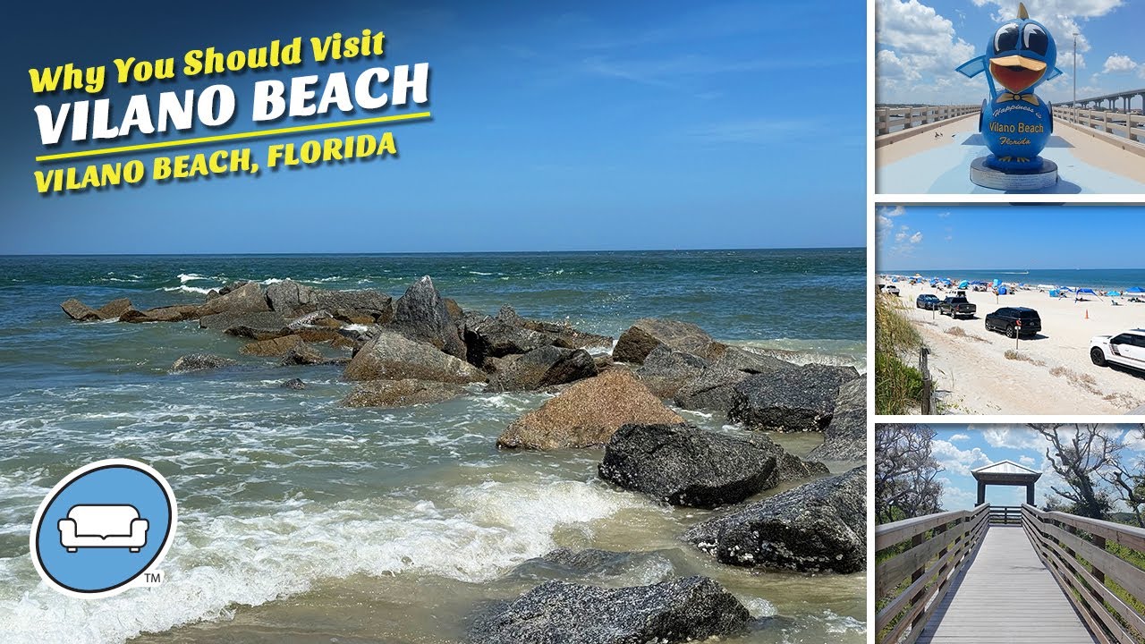 The History, Beach Accesses, Pier, and Community of Vilano Beach, Fl