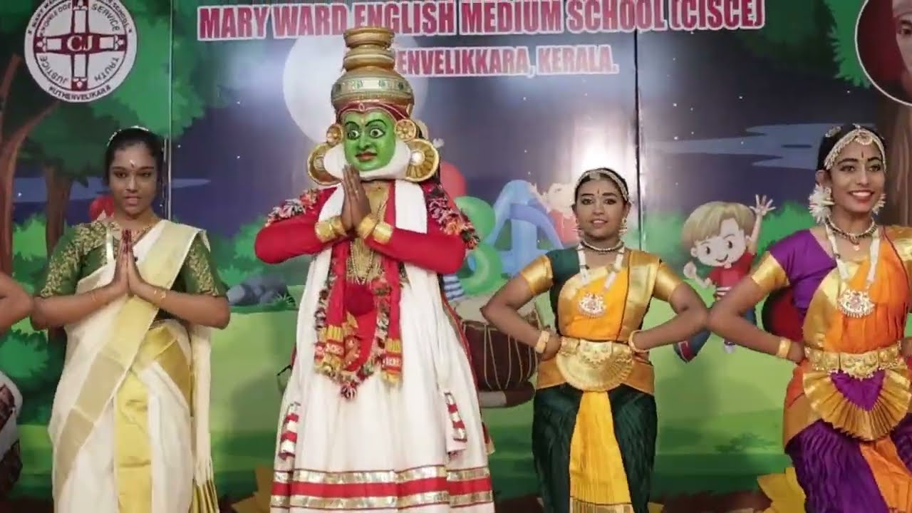 MARY WARD FEST 2025\\ BANGALORE REGION \\ @MARYWARD E M SCHOOL,PUTHENVELIKKARA\\ PART 2