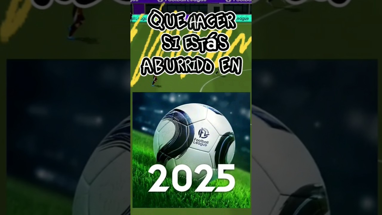 Que hacer si est&aacute;s aburrido en Football League 2025 💥 Comenten para parte 2 #footballleague2025