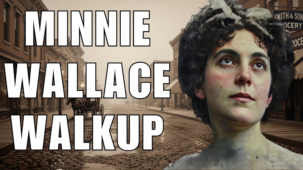 The Horrifying & Disturbing Historical True Crime Case of Minnie Wallace, the Arsenic Bride of 1885