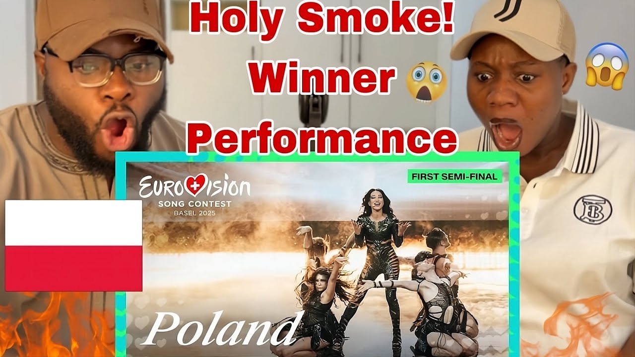 Justyna Steczkowska - GAJA (LIVE) | Poland 🇵🇱 | First Semi-Final | Eurovision 2025 II REACTION
