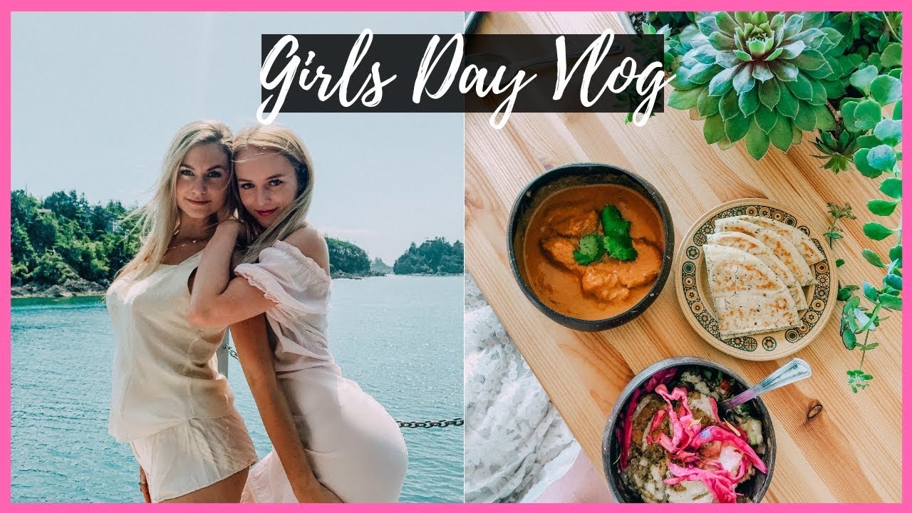 GIRLS DAY VLOG / TOFINO + UCLUELET