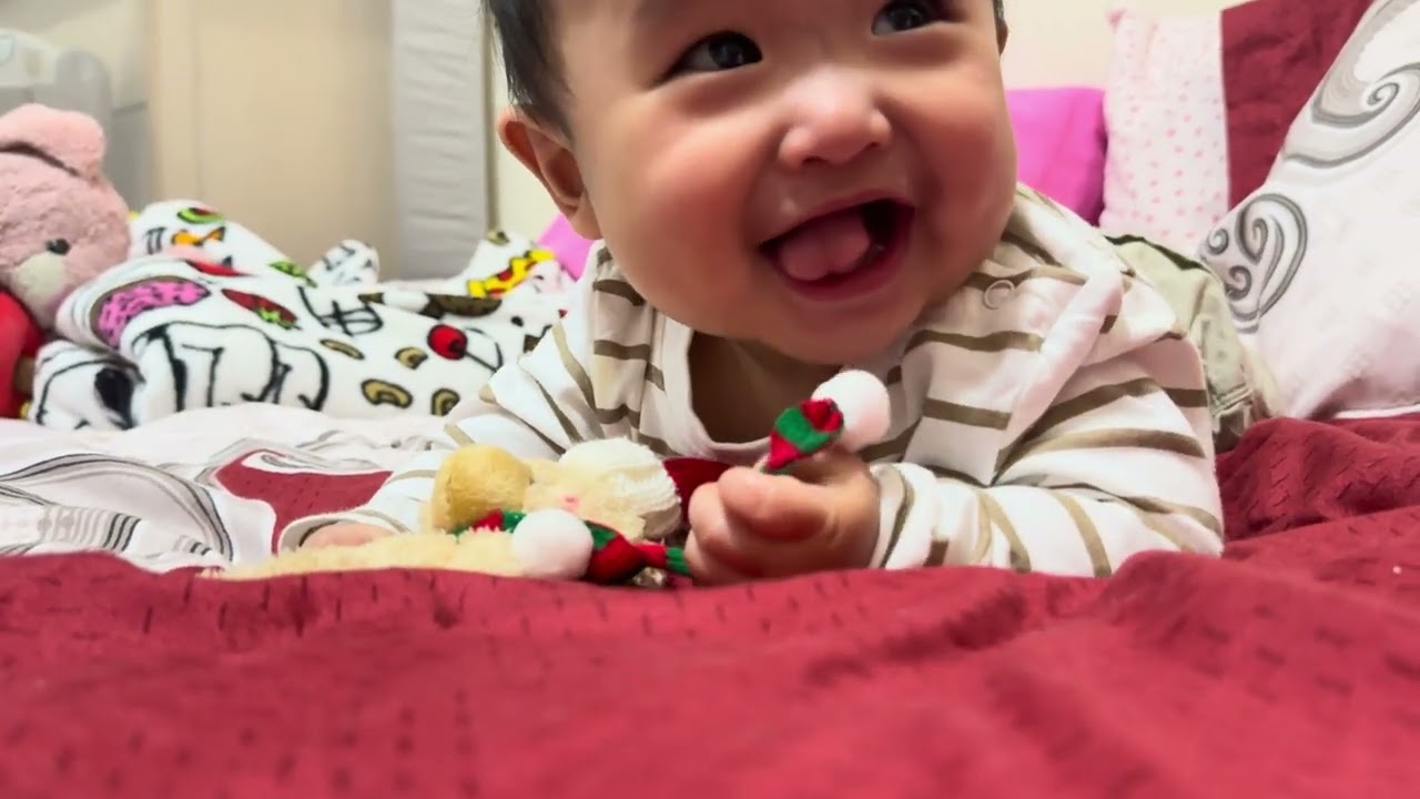 Baby Kaiser at 8mos old