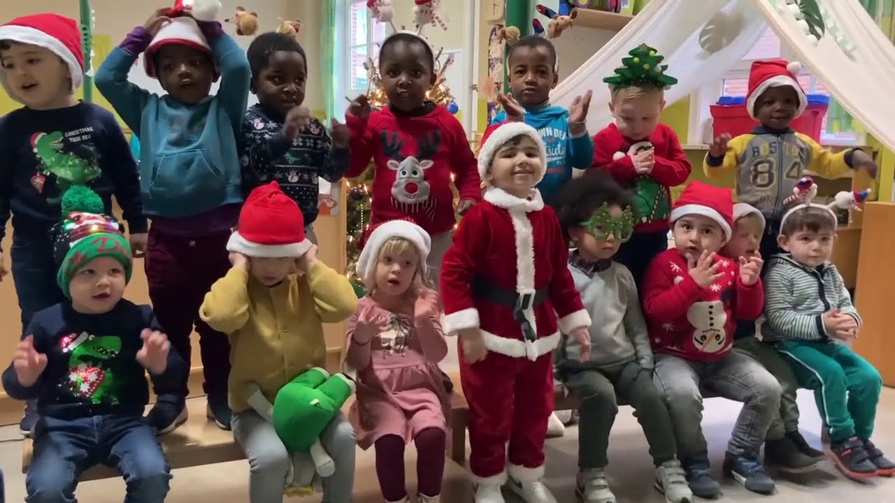 Nieuwjaarsbrief kleuters klas 2020 2021