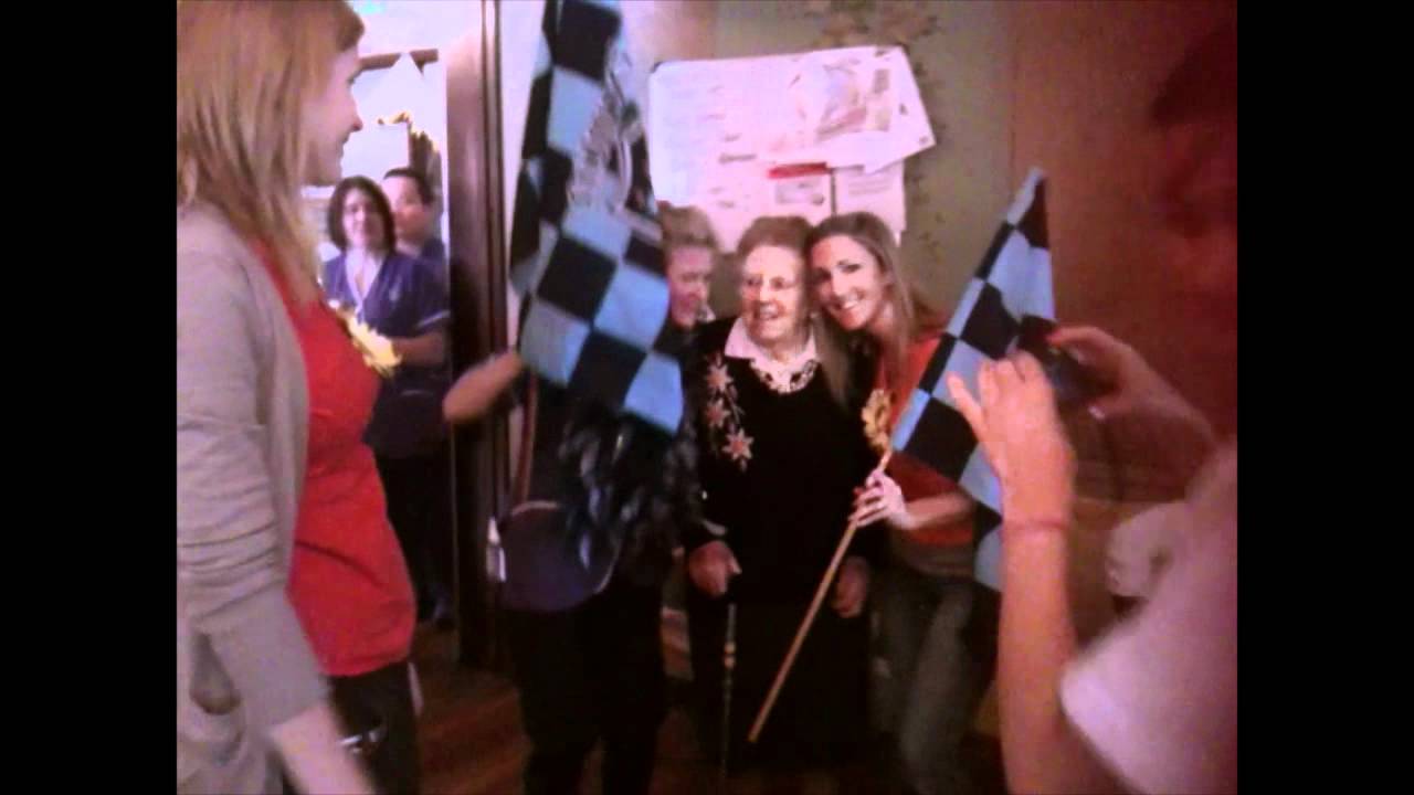 'Memory lane' by Glenaulin Nursing Home