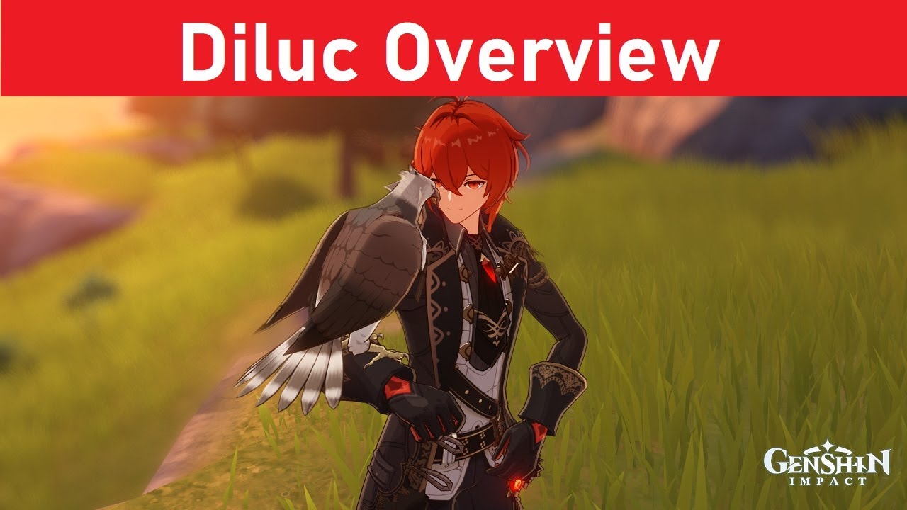 [Overview] Diluc | Crimson Witch Pyro Build | Prototype Aminus