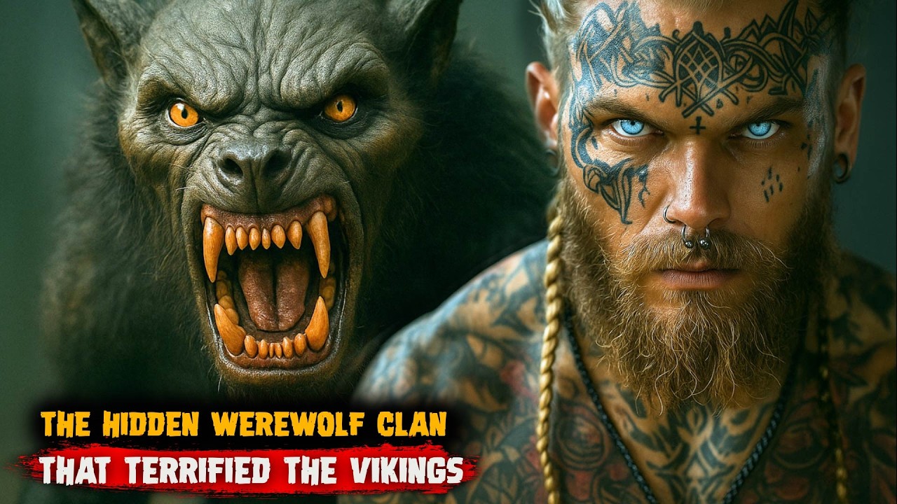 The Hidden Werewolf Clan That Terrified the Vikings. Werewolf Horror Story