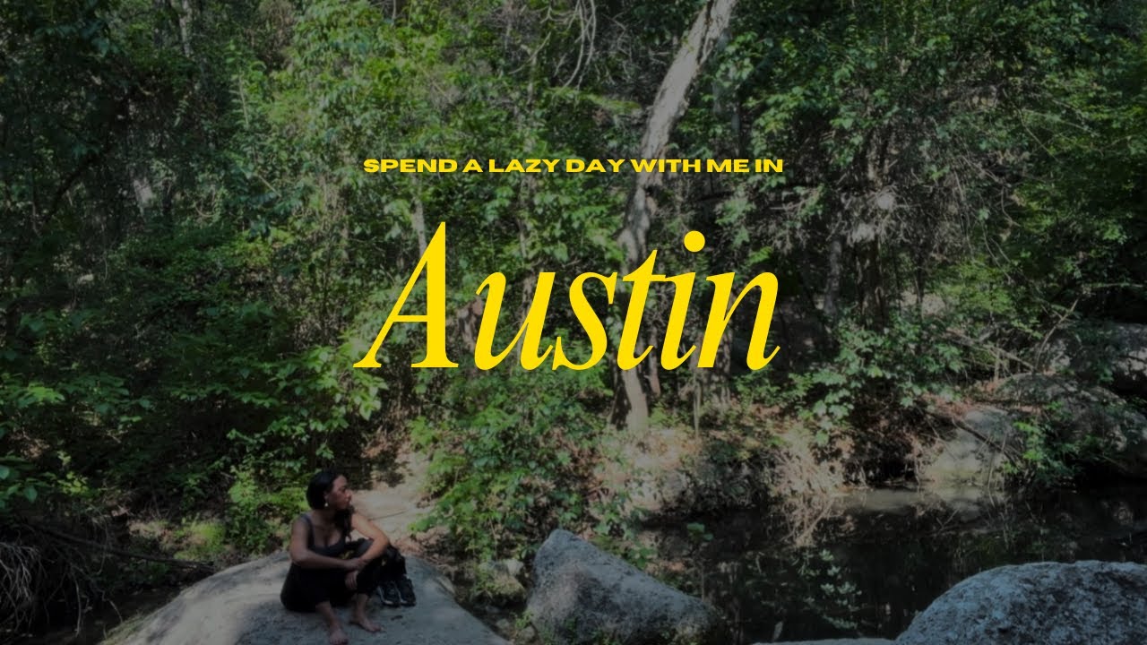 Spend A Chill Day In Austin & Georgetown TX With Me | Hiking | Thrifting | Restaurants | Texas Vlog