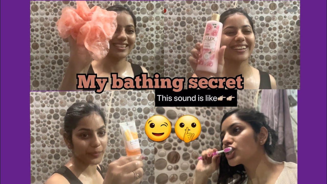 Avoid body soap and use Lux body wash🥰👍 #lux #bodywash -A_#tutorial