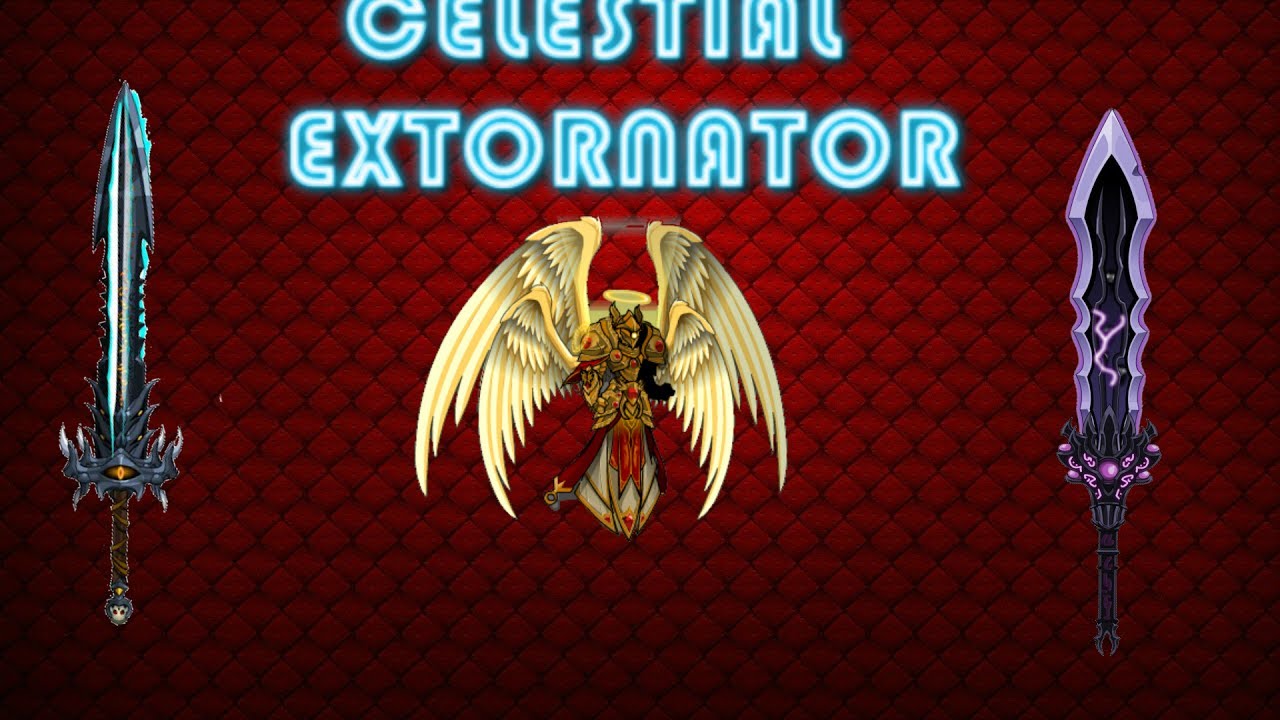 =AQW= Celestial Realm and lostruins FULL and FAST Walkthrough