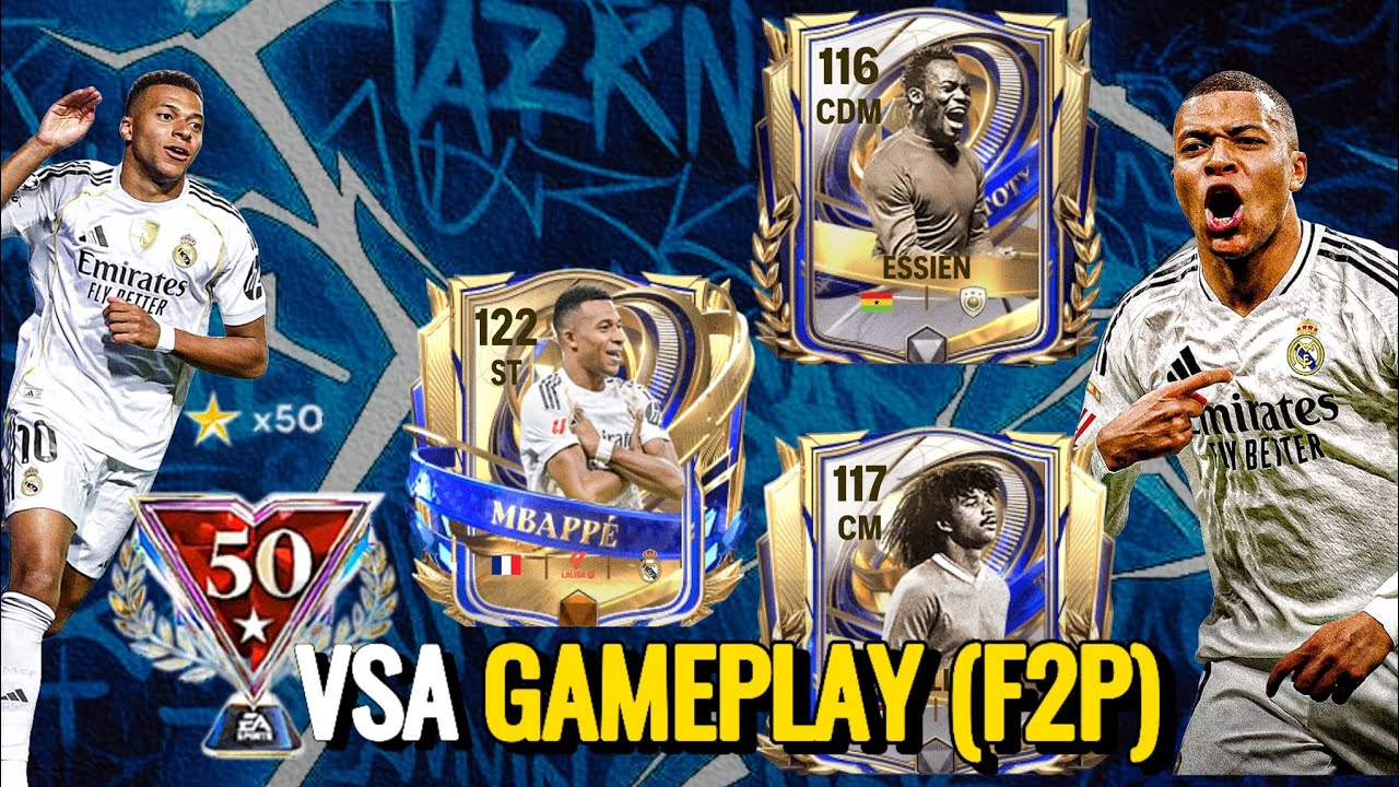 FC MOBILE VSA GAMEPLAY (F2P) #4