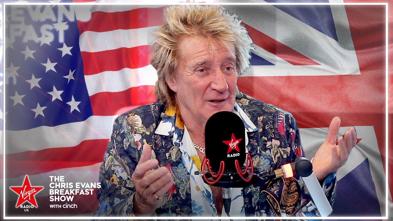 He's COMING HOME! 🏠 Sir Rod Stewart Shares "It's Time To Leave" Los Angeles & Return To The UK