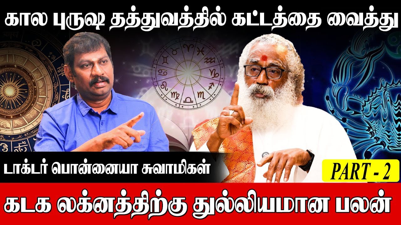 கடக லக்னம் தினமும் சொல்ல வேண்டிய மந்திரம் | Ponnaiya Swamigal | Kadaga Lagnam Mantra
