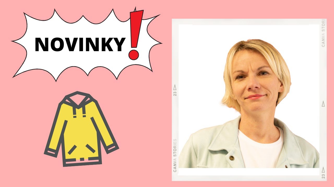 Novinky - Potištěné zimní softshelly, vzorované teplákoviny 🎥