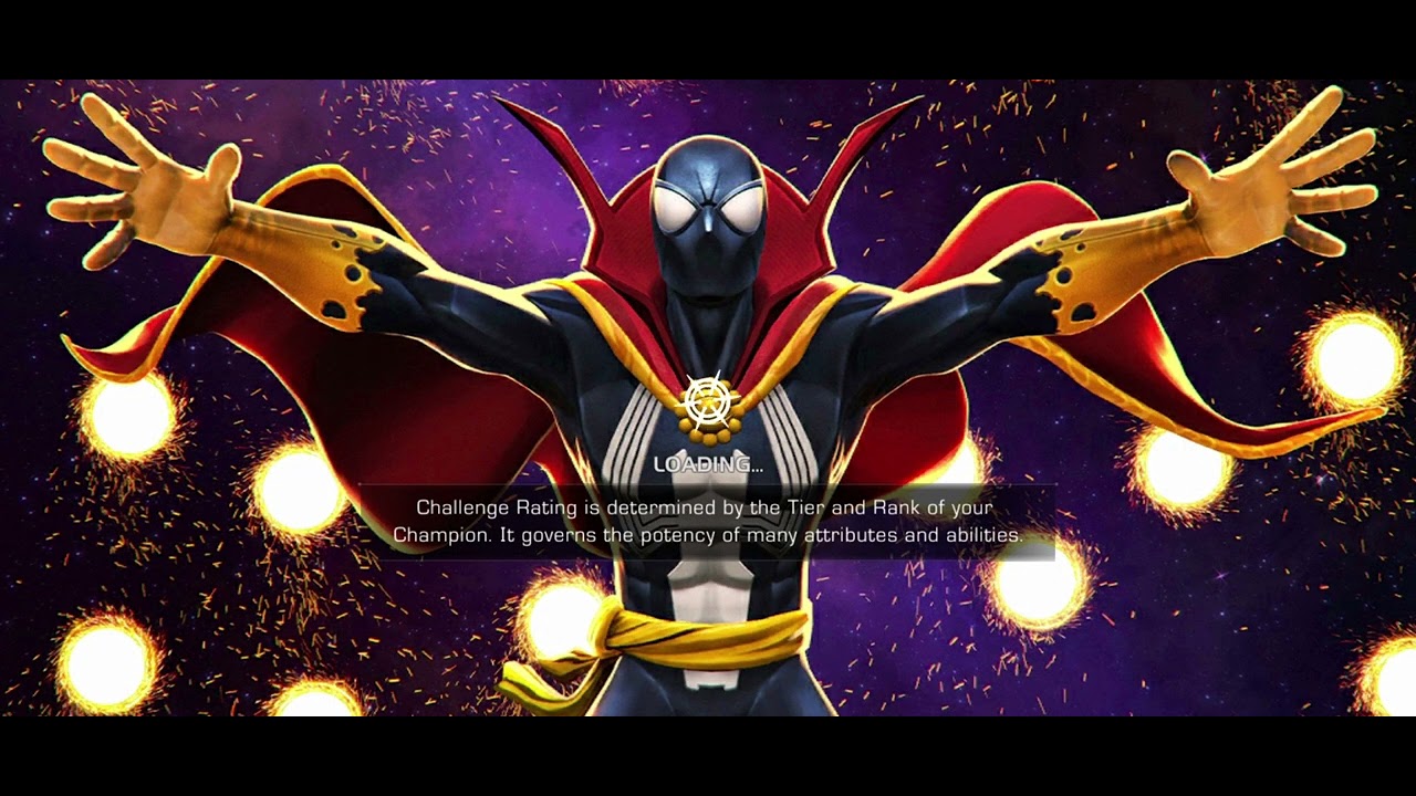 Today's task MCOC. Villain who scavenges advanced tech from battles. Easy Target