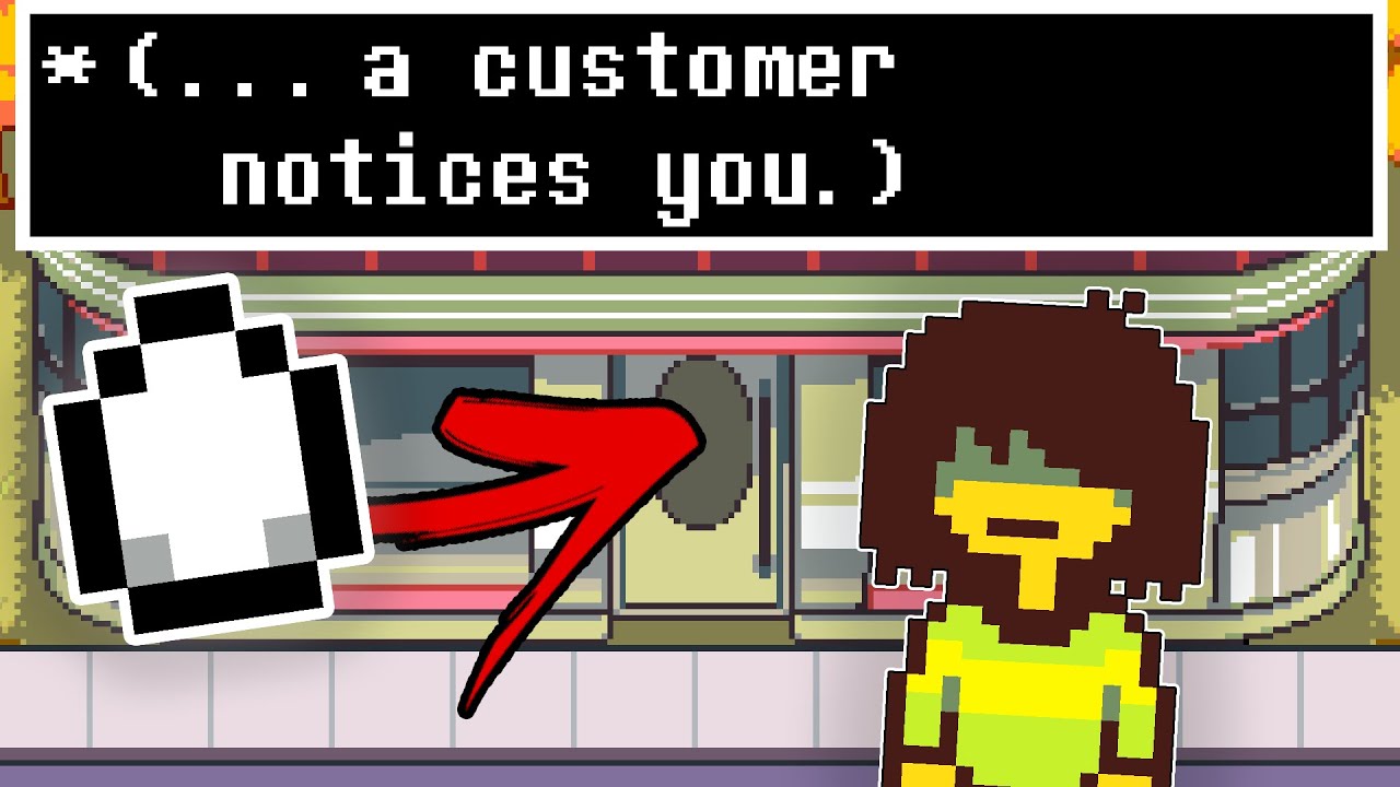 ALL Secret Egg Interactions [Deltarune Chapter 3 & 4]