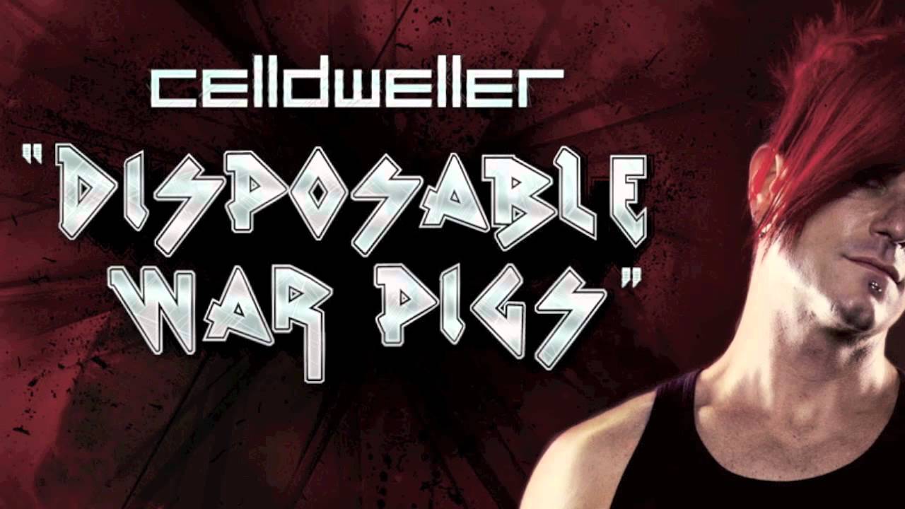 Disposable War Pigs [Celldweller Klash-Up]