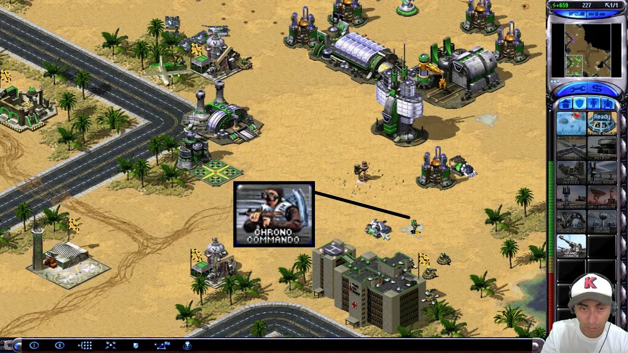 Red Alert 2 Online – Sink or Swim Showdown with Chrono Commando!