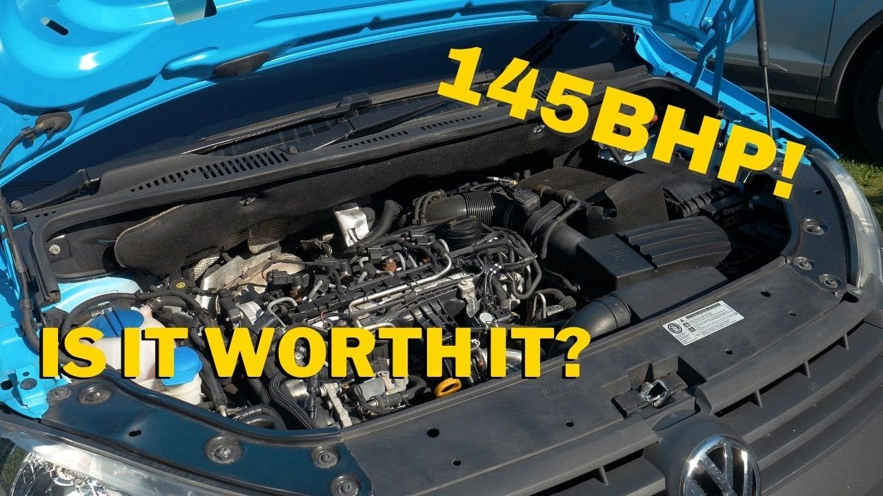 VW Van Remap даёт вам БЕЗУМНУЮ мощь!