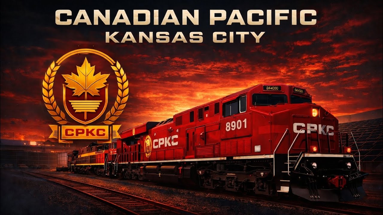 CPKC CONTINENTAL REDLINE (OBSIDIAN PRODUCTIONS)(MUSIC)(DARK SYNTHWAVE) 