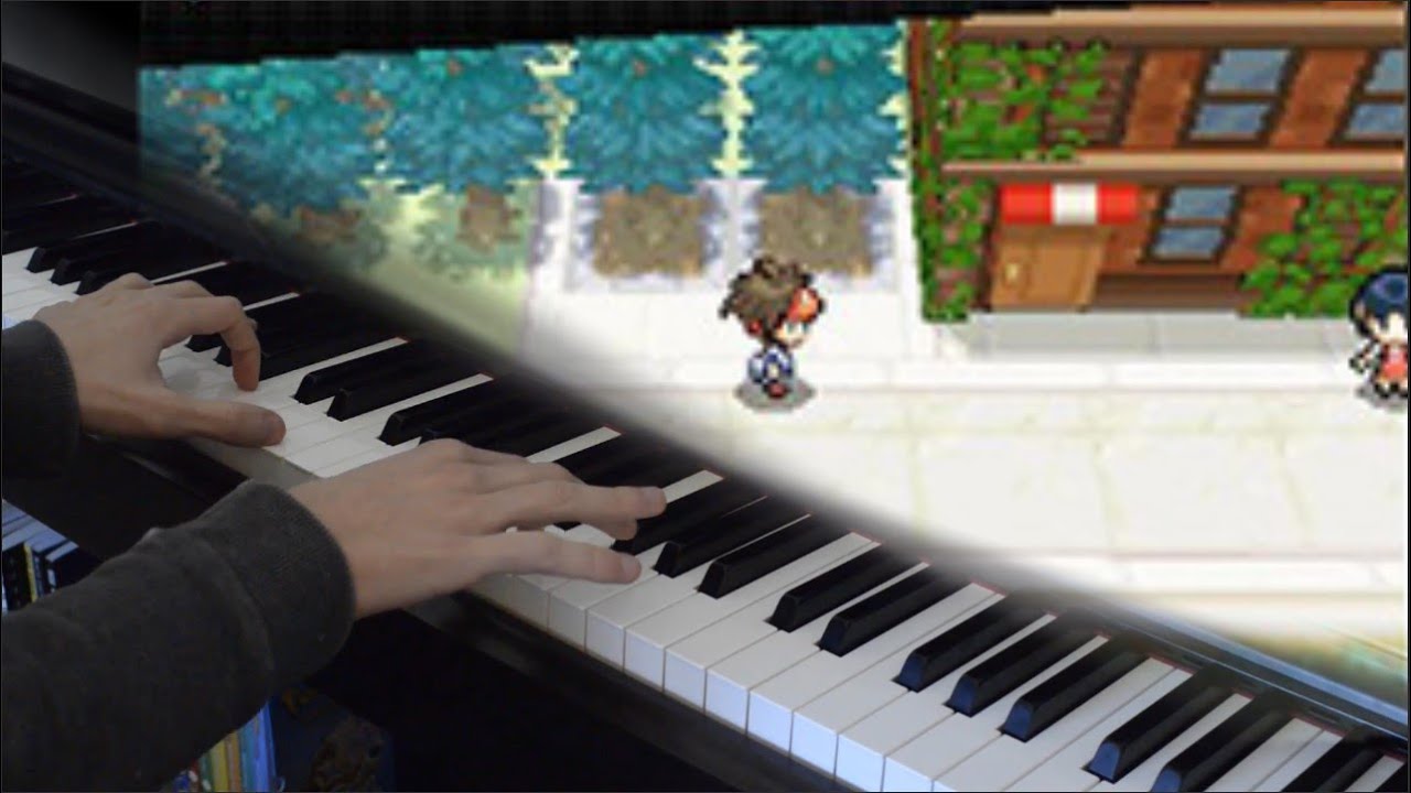 Accumula Town - Piano Cover With Solo(Pokemon Black/White)