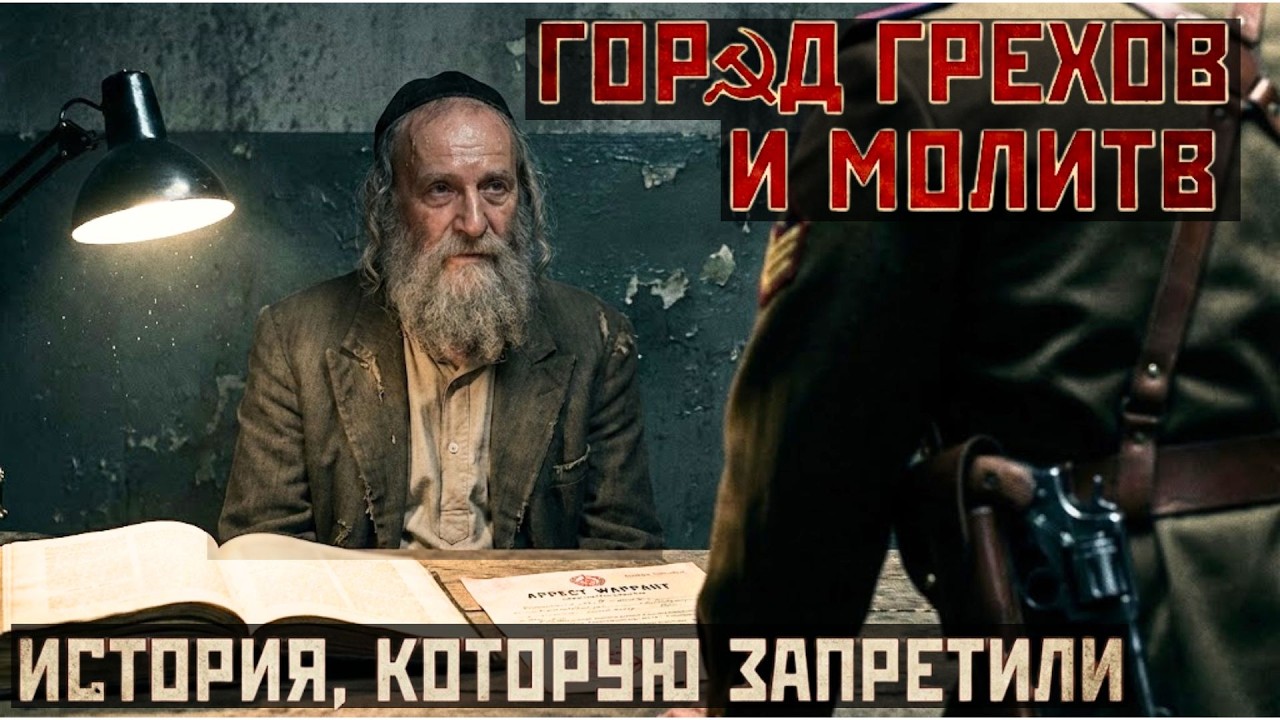 ГОРОД ГРЕХОВ И МОЛИТВ:  Зачем СССР убивал тех, кто ехал в ЭТОТ ГОРОД?
