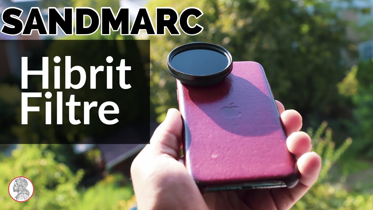 Cep Telefonları için Sandmarc Hibrit Filtre (ND ve Polarize)