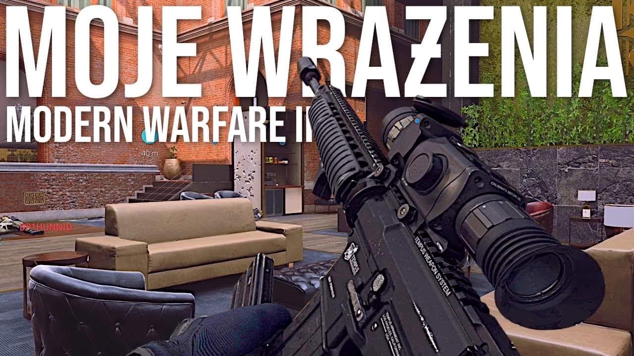 MODERN WARFARE 2 jest ŚWIETNE.. dla MNIE - Wrażenia z grania!