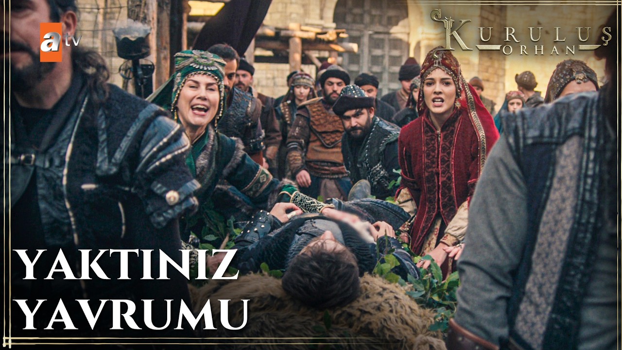 Yiğit ölümle pençeleşiyor! - Kuruluş Orhan 17. Bölüm